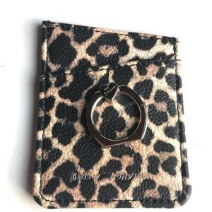 Betsey Johnson Stick on Phone Ring Wallet NIP